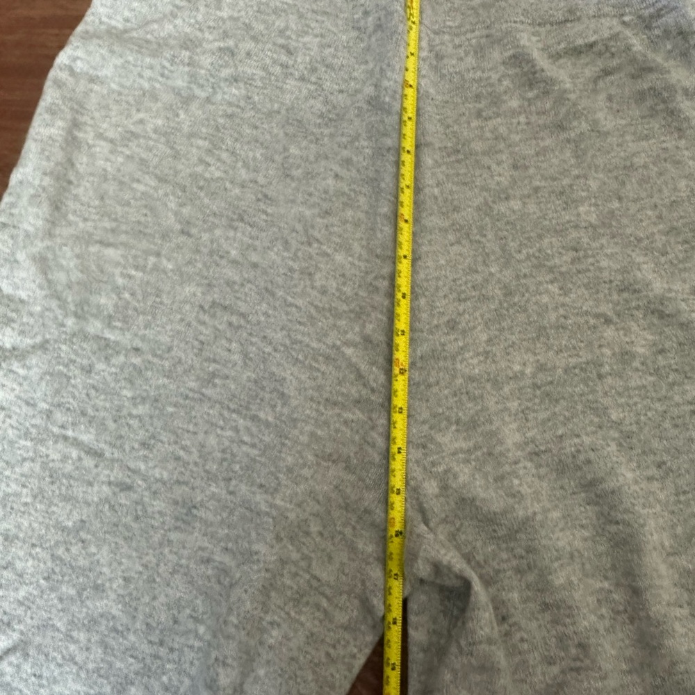 Charter Club 100% Cashmere Gray Wide-Leg Pants - Picture 5 of 6